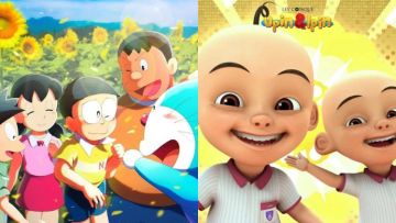 Alasan Upin-Ipin Menggeser Posisi Doraemon Jadi Kartun Favorit. Setuju?
