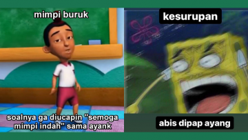 Kumpulan Meme “Ayang” Hasil Kreatif Warganet. Bikin Seyum Sendiri~