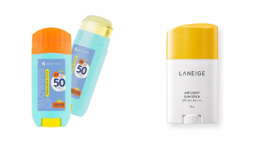 Rekomendasi Sunscreen Stick yang Praktis dan Mudah Diaplikasikan