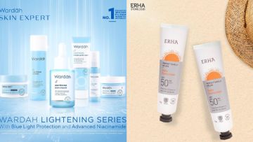 5 Rekomendasi Skincare yang Bisa Lindungi Kulit dari Blue Light
