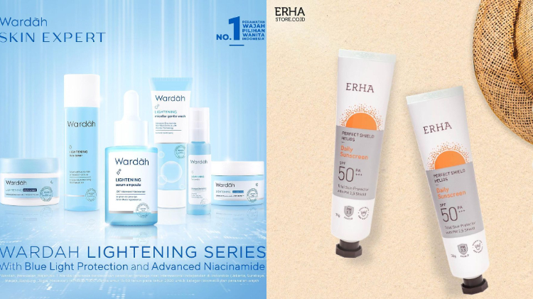 5 Rekomendasi Skincare yang Bisa Lindungi Kulit dari Blue Light