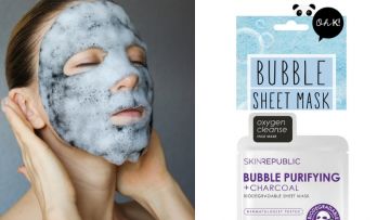 Rekomendasi Bubble Mask yang Ampuh Angkat Kotoran dan Atasi Komedo