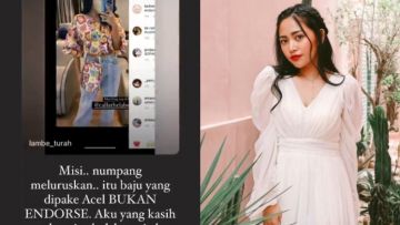 Rachel Vennya Dituding Buka Endorse lagi, Sahabat dan Brand Beri Penjelasan