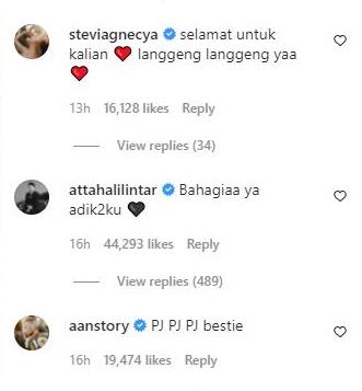 Fuji dan Thariq resmi pacaran