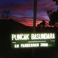 Gunung Panderman dan Pendakian Pertama Van Der Man