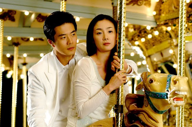 Kwon Sang woo dan Choi Ji woo