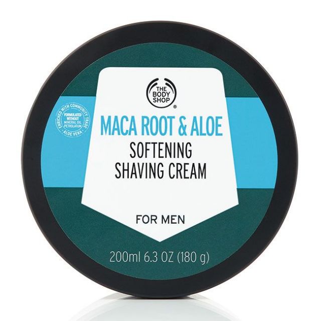 Produk shaving cream