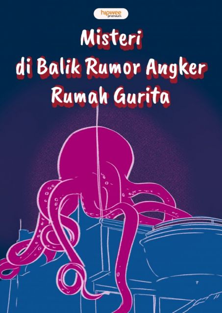 Menguak Misteri di Balik Rumor Angker Rumah Gurita, Begini Ceritanya...