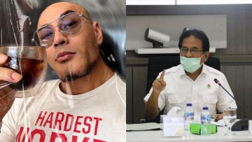 Nama Deddy Corbuzier Dipakai Menipu Menteri Sofyan Djalil, Pelaku Diburu