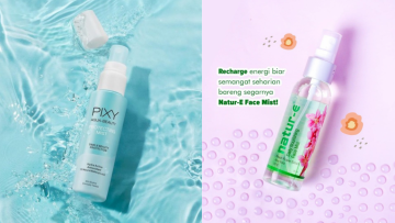 Rekomendasi Produk Face Mist Lokal Rp50 Ribuan