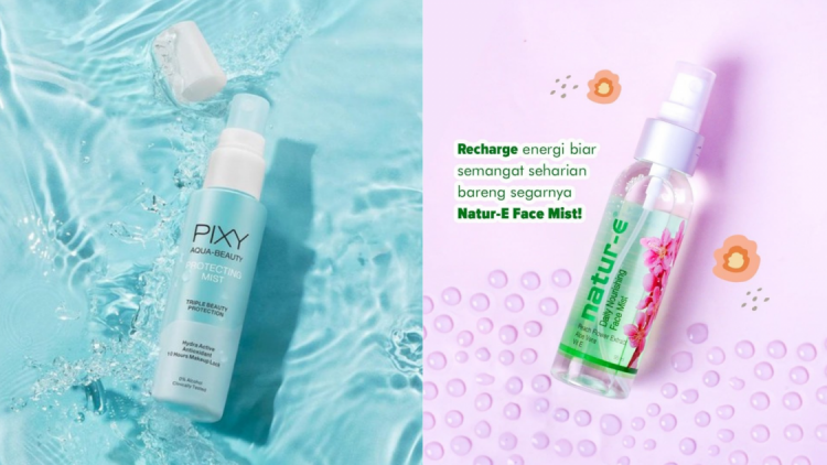 Rekomendasi Produk Face Mist Lokal Rp50 Ribuan
