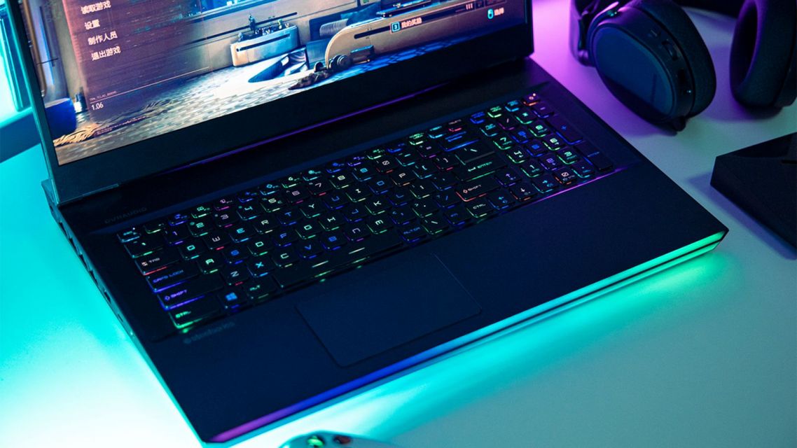Laptop gaming RGB