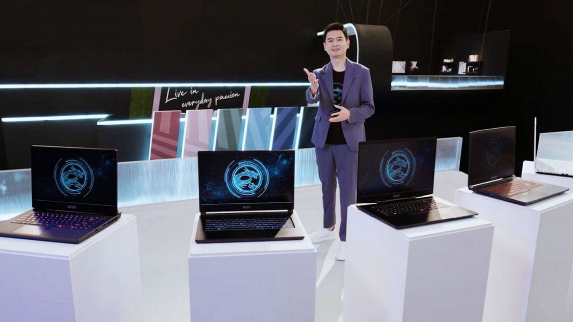 Laptop gaming MSI terbaru