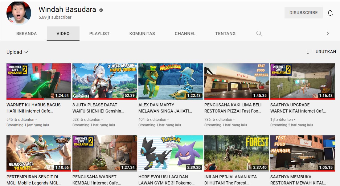 Alasan YouTuber Windah Basudara Dicintai Banyak Warganet Indonesia