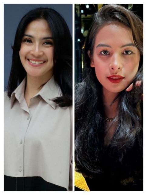 Maudy Koesnaedi dan Maudy Ayunda