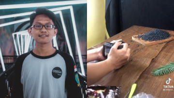 Jadi Pemenang Challenge #TauGaSih TikTok Indonesia, Alif Prasetya Suguhkan Konten Kreatif Seputar Fotografi