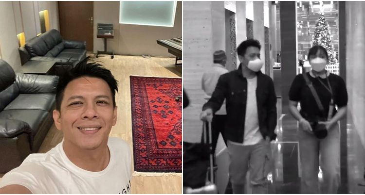 Jarang Terekspos, Begini Momen Hangat Ariel Noah dan Putrinya