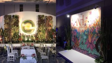 ‘Art Wedding’, Konsep Pernikahan ala Pameran Seni yang Viral. Kreatif!