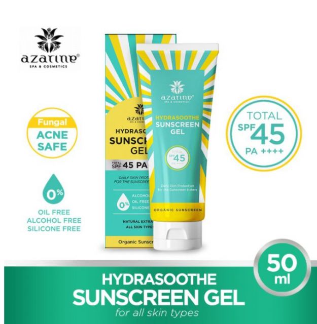 8 Rekomendasi Sunscreen Gel yang Nyaman di Kulit