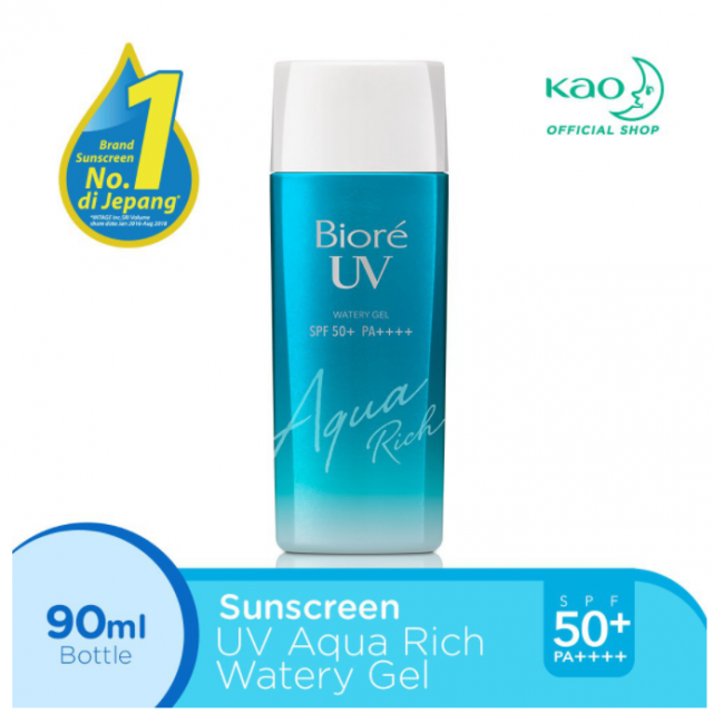 8 Rekomendasi Sunscreen Gel yang Nyaman di Kulit