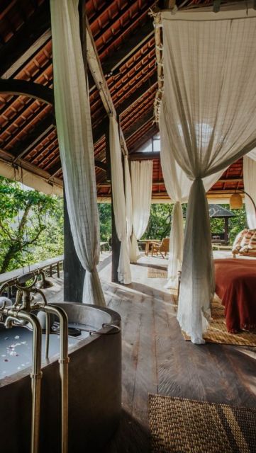 Kamar di Resort Buahan