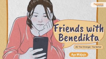 Friends with Benedikta [2] – The Stranger, The Better