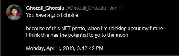 Hal konyol di NFT