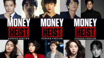 Deretan Pemeran Money Heist Korea yang Bakal Tayang di Netflik Tahun ini