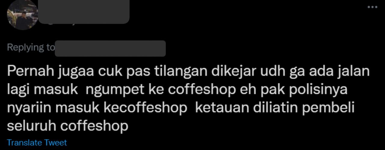 cerita kena tilang