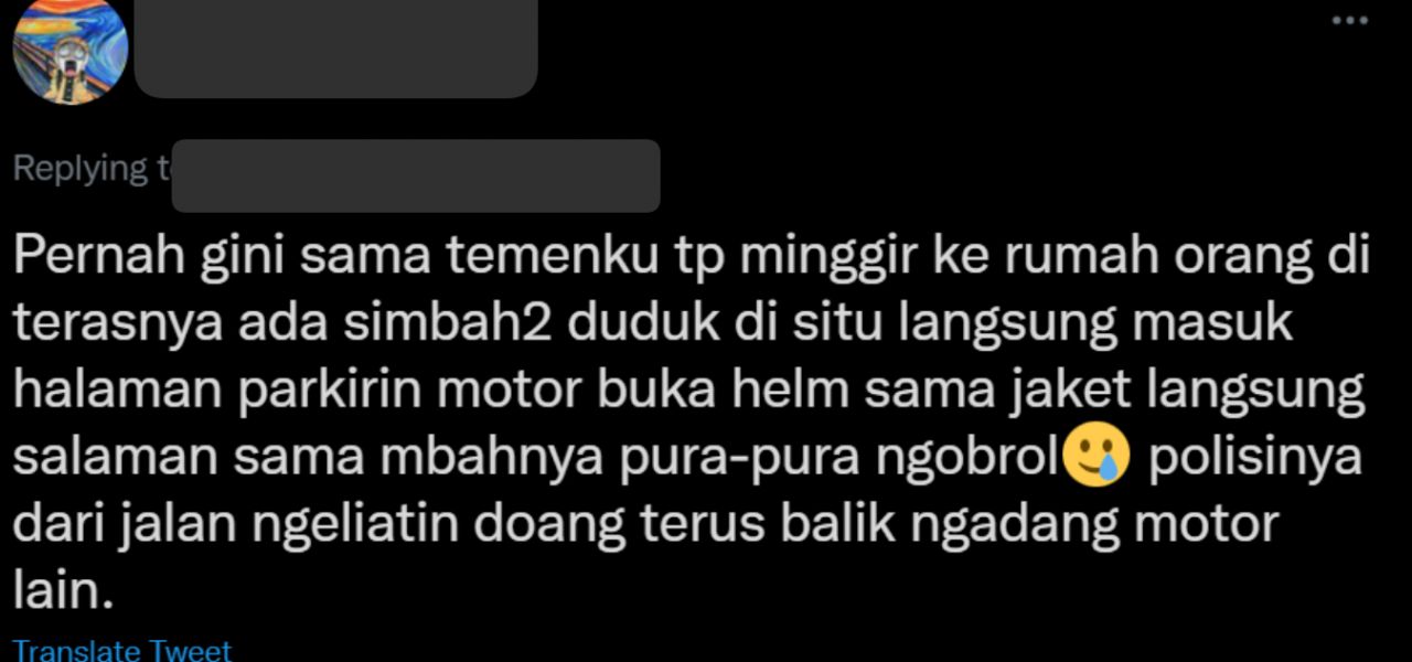 Cerita Warganet Kabur Saat Ditilang, Kalau Udah Kepepet Auto Kreatif!