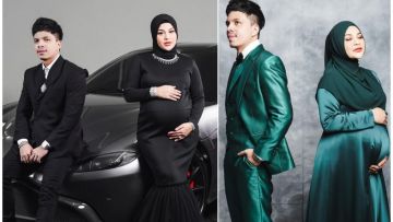 12 Foto Maternity Shoot Aurel Hermansyah dan Atta Halilintar, Ada yang Konsep 007