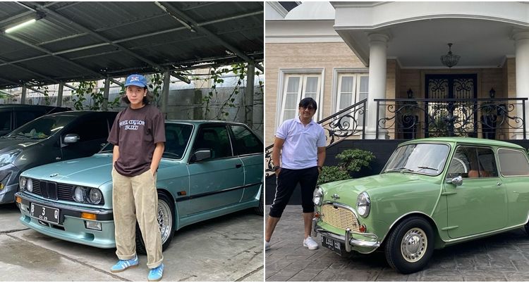 10 Artis yang Hobi Koleksi Mobil Klasik. Butuh Perawatan Ekstra!
