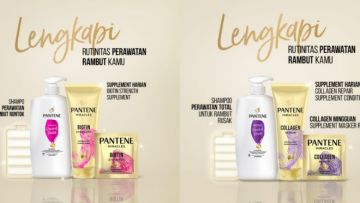 Pantene Luncurkan Miracles Hair Supplement untuk Perawatan Rambut Lengkap