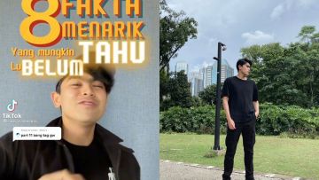 Suguhkan Konten Edukasi Bernuansa Komedi, Pedro Setiabudi Menangkan Challenge #TauGaSih TikTok Indonesia