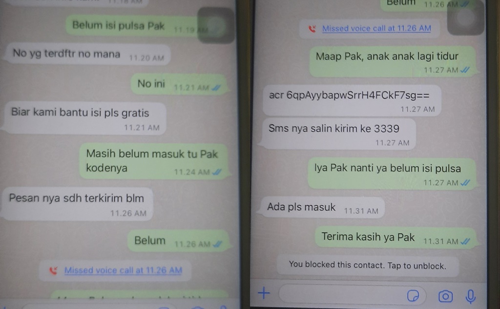 Pengalaman Kocak Warganet dengan Penipu Bukti Transfer Palsu. Pernah Ngalamin?