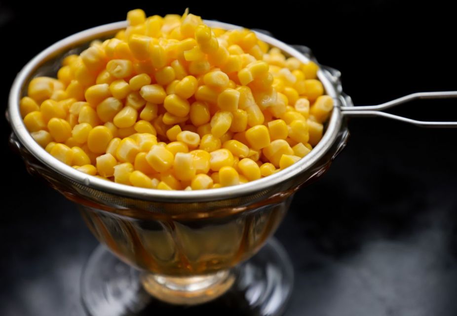 kalori jagung rebus