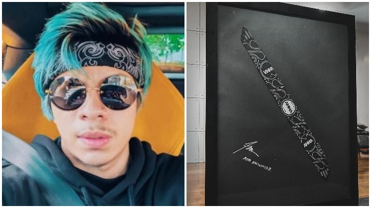 Atta Halilintar Lelang Headband Usai Transplantasi Rambut, Alasannya Mulia!