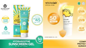 8 Rekomendasi Sunscreen Gel yang Nyaman di Kulit