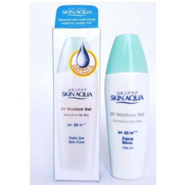 8 Rekomendasi Sunscreen Gel yang Nyaman di Kulit