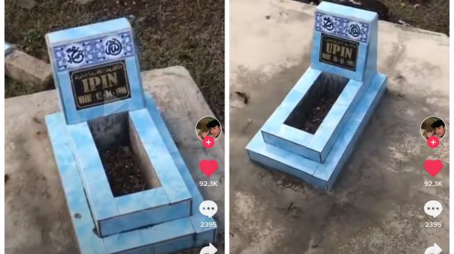 Viral Kuburan Upin-Ipin, Studio Klarifikasi dan Jabarkan Fakta Sejarahnya