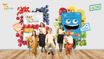 YOUVIT Multivitamin Gummy Hadirkan Inovasi Baru untuk Cukupi Nutrisi Harian