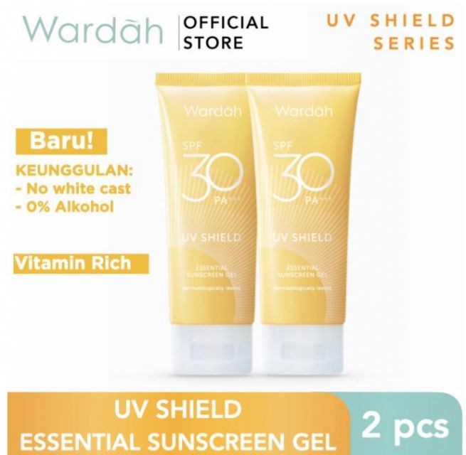 8 Rekomendasi Sunscreen Gel yang Nyaman di Kulit