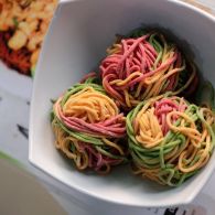 Resep Mie Sayur Pelangi, Sehat dan Praktis Proses Membuatnya