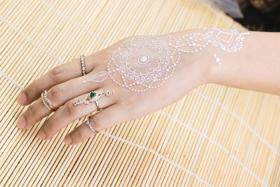 White Henna
