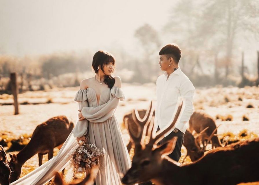 Gaya kompak Reza Arap dan Wendy Walters