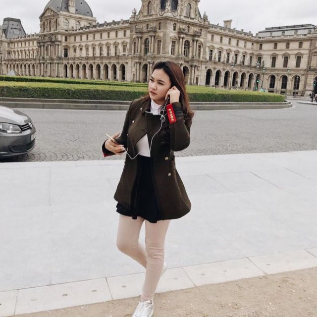 OOTD Mahalini 