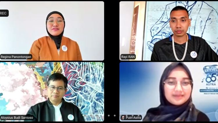 HUT ke-65, Astra Gandeng RAN Suarakan “Semangat Bergerak dan Tumbuh Bersama”