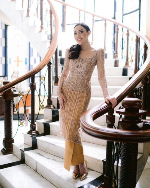 Rekomendasi kebaya cokelat
