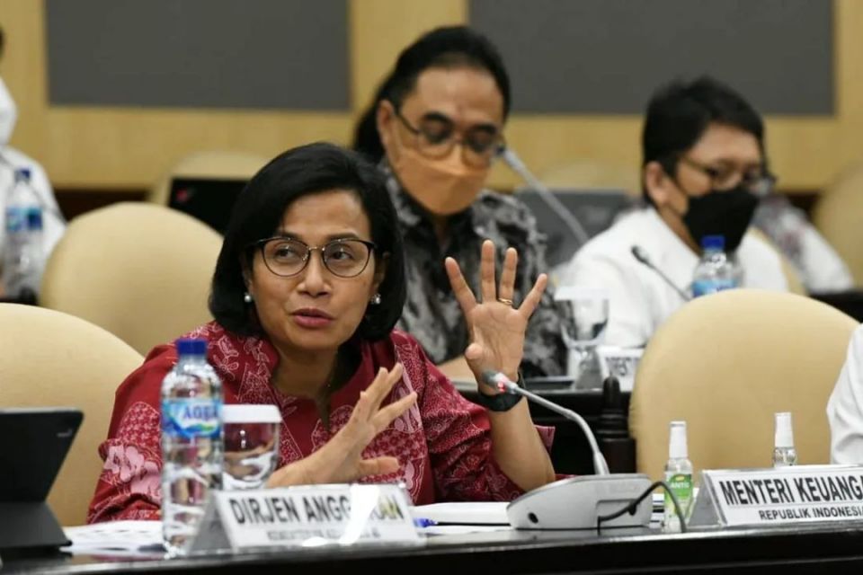 Menteri Keuangan Indonesia Sri Mulyani Indrawati