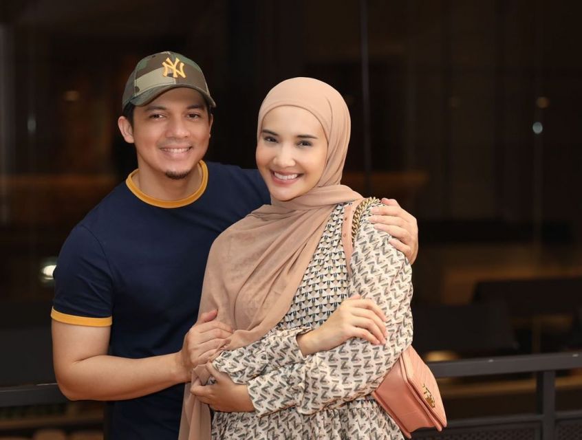 Zaskia Sungkar dan Irwansyah